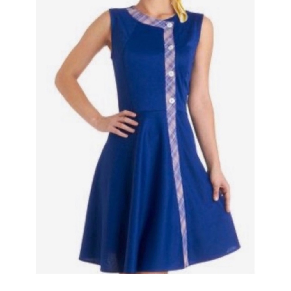 Modcloth Clare Marie Myers Make the Cut dress XS